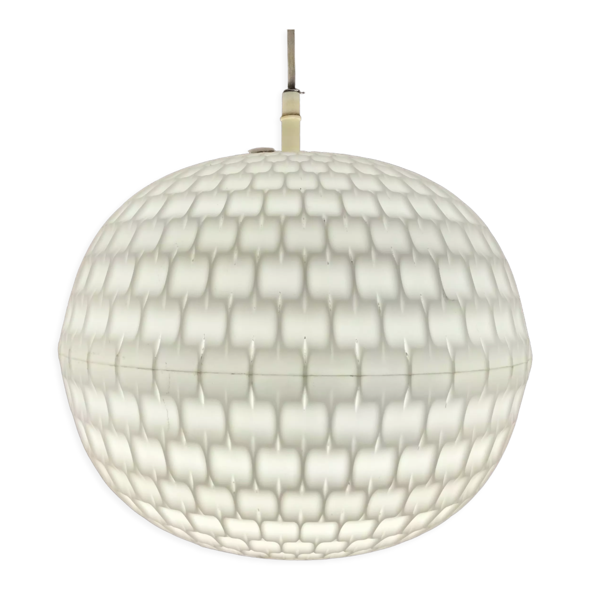 Modernist pendant lamp Erco, Germany, circa 1960