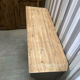 Old wooden console to be fixed.
