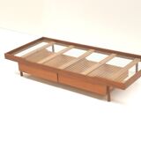 Vintage teak daybed made in the 60s