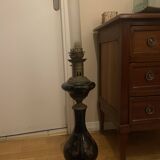 Oil lamp from the Napoleon III period