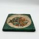 Wall ceramic "fish" – roland zobel, the cyclades 1970s