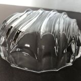 Empty glass pocket cup
