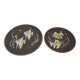 Vintage 717 Ceramic Plates with Fish from Ruscha, 1970s, Set of 2