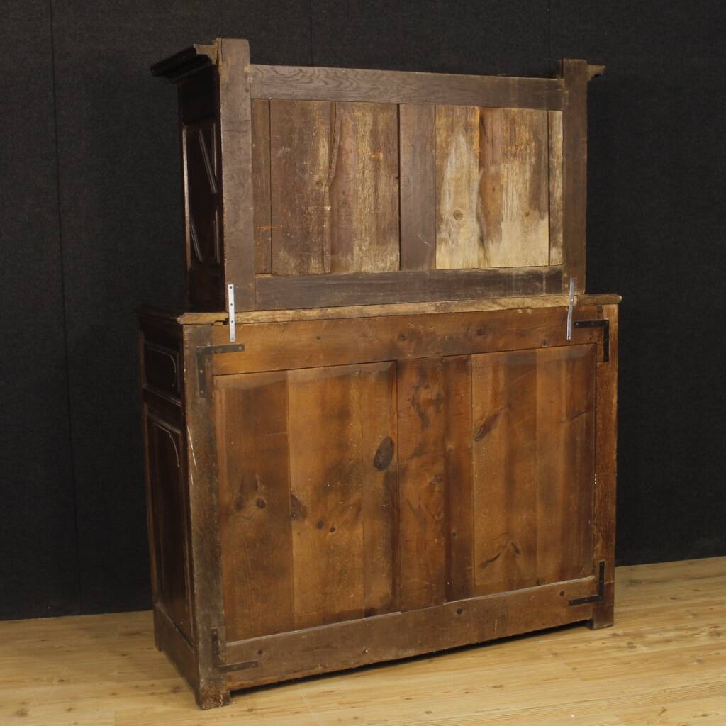 Antique French cupboard from 18th century