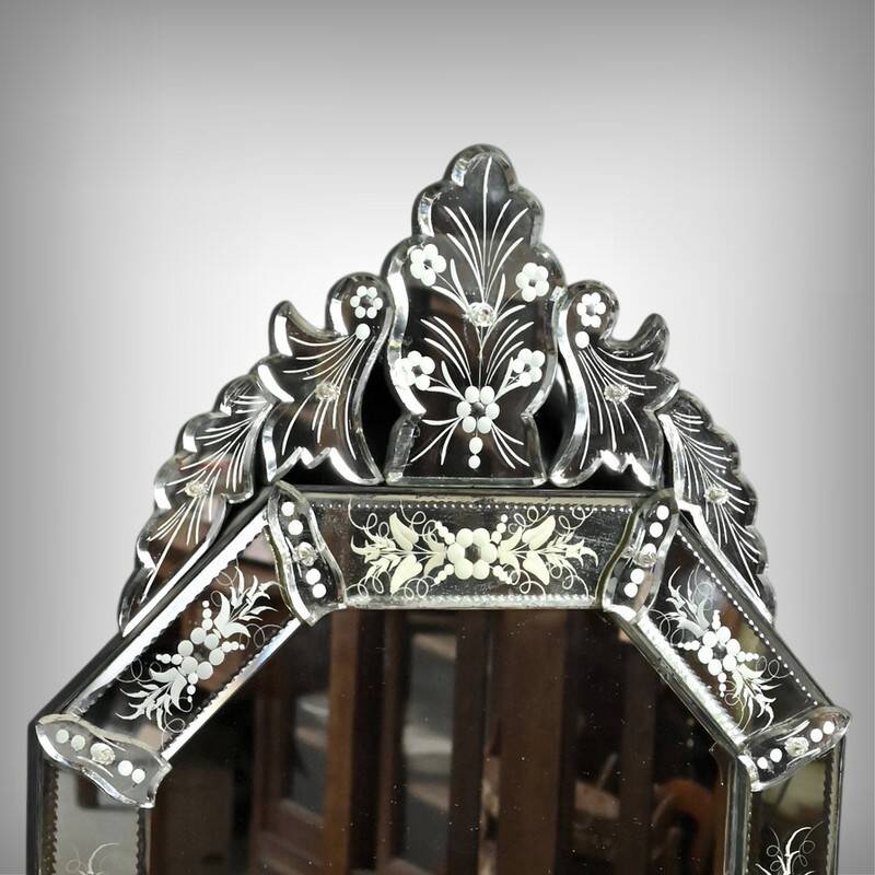 Octagonal Venetian mirror – 1950