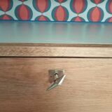 Revamped vintage secretary