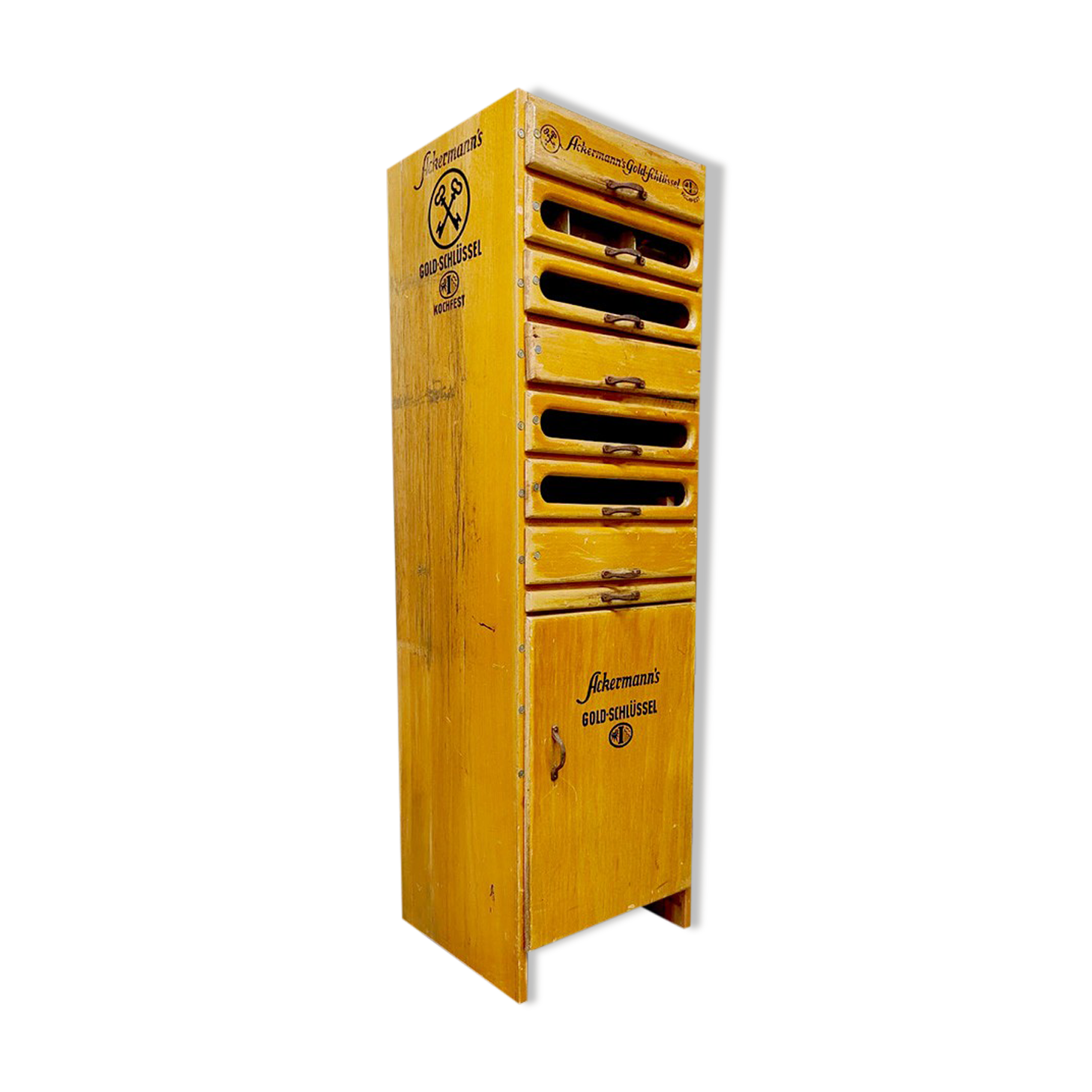 Antique thread cabinet