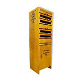 Antique thread cabinet