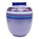 Collectable Fascie Colorate vase Aldo Londi, Mid Century ceramic, Bitosis, Rosenthal Netter