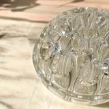 Vintage glass flower pick N4 1/2 made in France