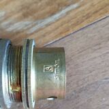 Pair of vintage bronze lamps