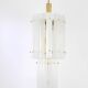 Murano glass ice pendant by Limburg, Germany, 1970s
