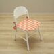 Set of four beech chairs, Italian design, 1970s, production: Italy