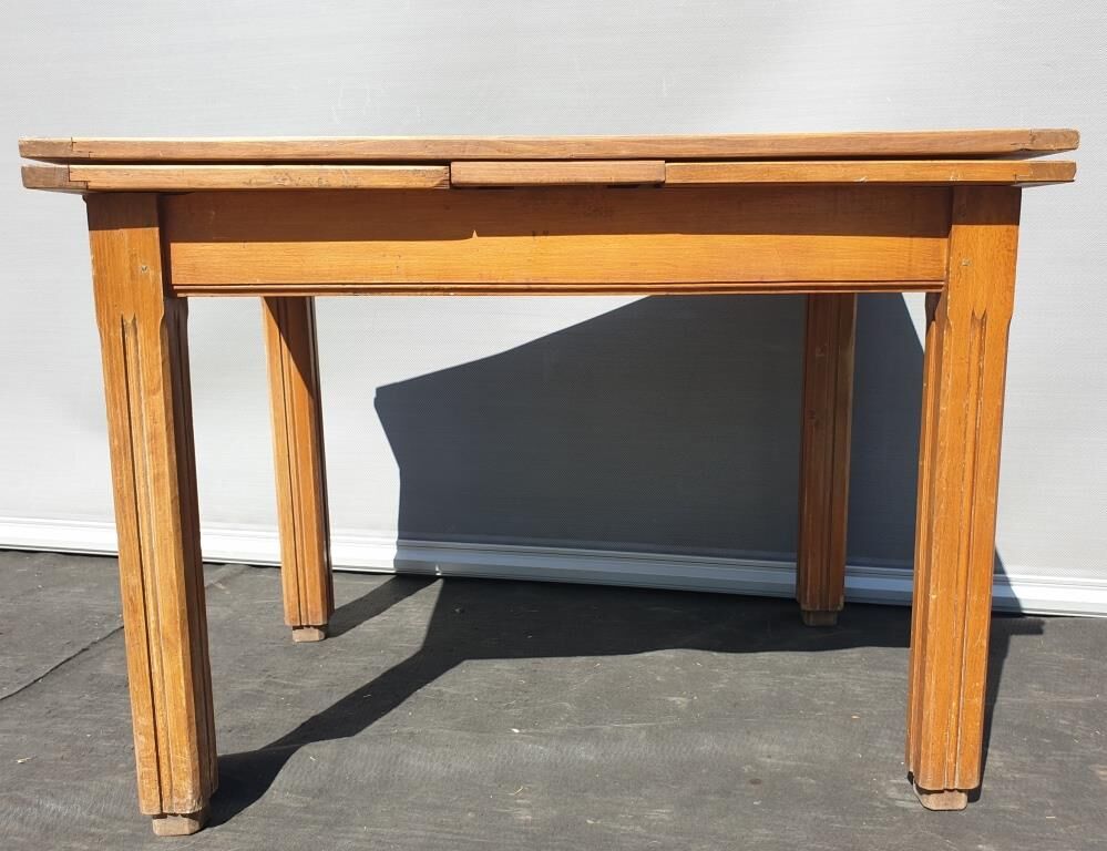Extendable table 1940 Savoy cross