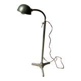 Lampadaire à pied métal industriel