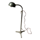 Industrial metal foot lamp