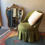 Old toad chair