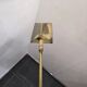 Italian articulated brass reading lamp – Tagliabue & Portonaro – 1980s-1990s