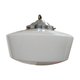 Art Deco opaline pendant lamp