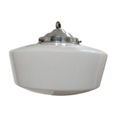 Art Deco opaline pendant lamp
