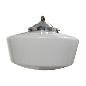 Art Deco opaline pendant lamp