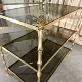 Pair of side tables circa 1950 Maison Baguès