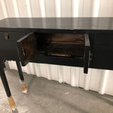 Chinese wooden console