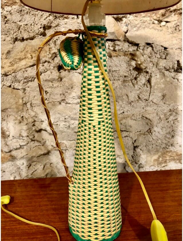 Vintage scoubdou lamp