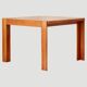 Dining table Afra & Tobia Scarpa Model 778, in solid cherry wood, Italy from the 1970s.