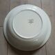 Round dish Digoin and Sarreguemines model "Mireille"