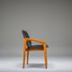 Mid-century Model 23 dining chair by Henning Kjærnulf for Korup Stolefabrik, 1960s
