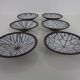 Ceramic bowls by Inge Böttger for BKW Keramik, 1960s, set of 6.