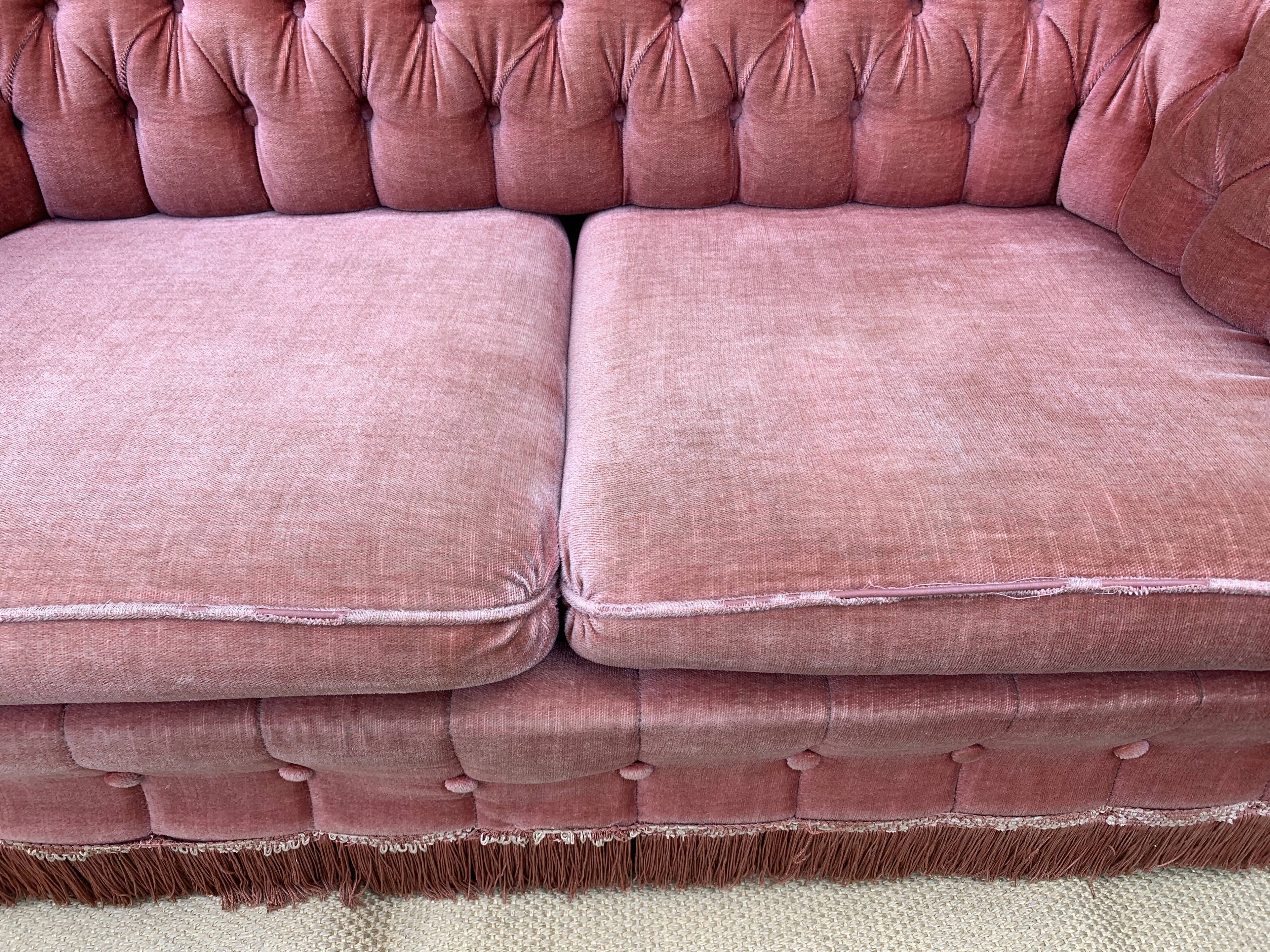 Living room 3 pieces velvet toad