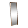 Golden stucco mirror 150x46cm