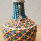 Scoubidou bottle