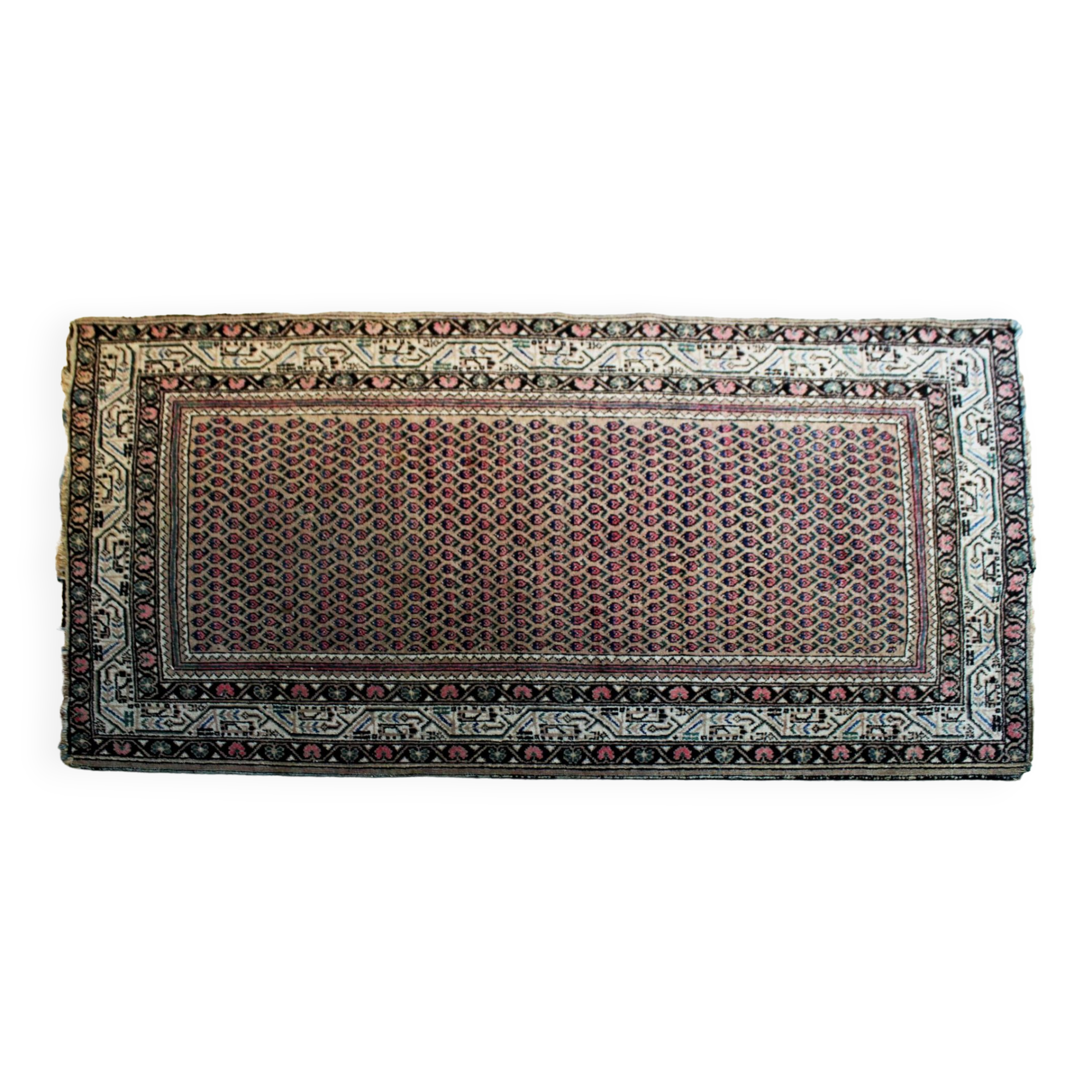 .Persian carpet Sarough Boteh Mir, Iran