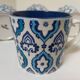 set of 4 cups Blue Tognana