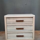 Vintage painted chest of drawers