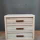 Vintage painted chest of drawers