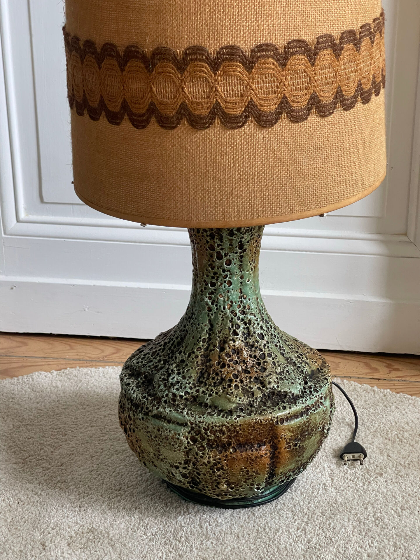 Vintage sun lamp