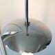 Bahaus style chandelier brand AKA electric, GDR 1970's
