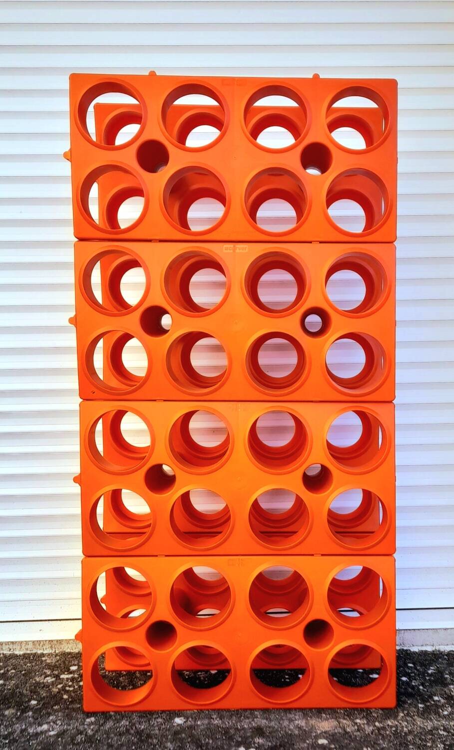 Bottle rack Curver space age 70s