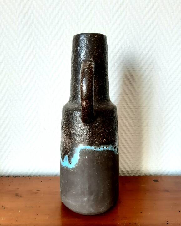 Scheurich Keramik vase, vintage ceramic 1970
