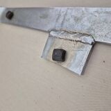 Set of 2 mid-century blue arm chairs, Germany 1950s