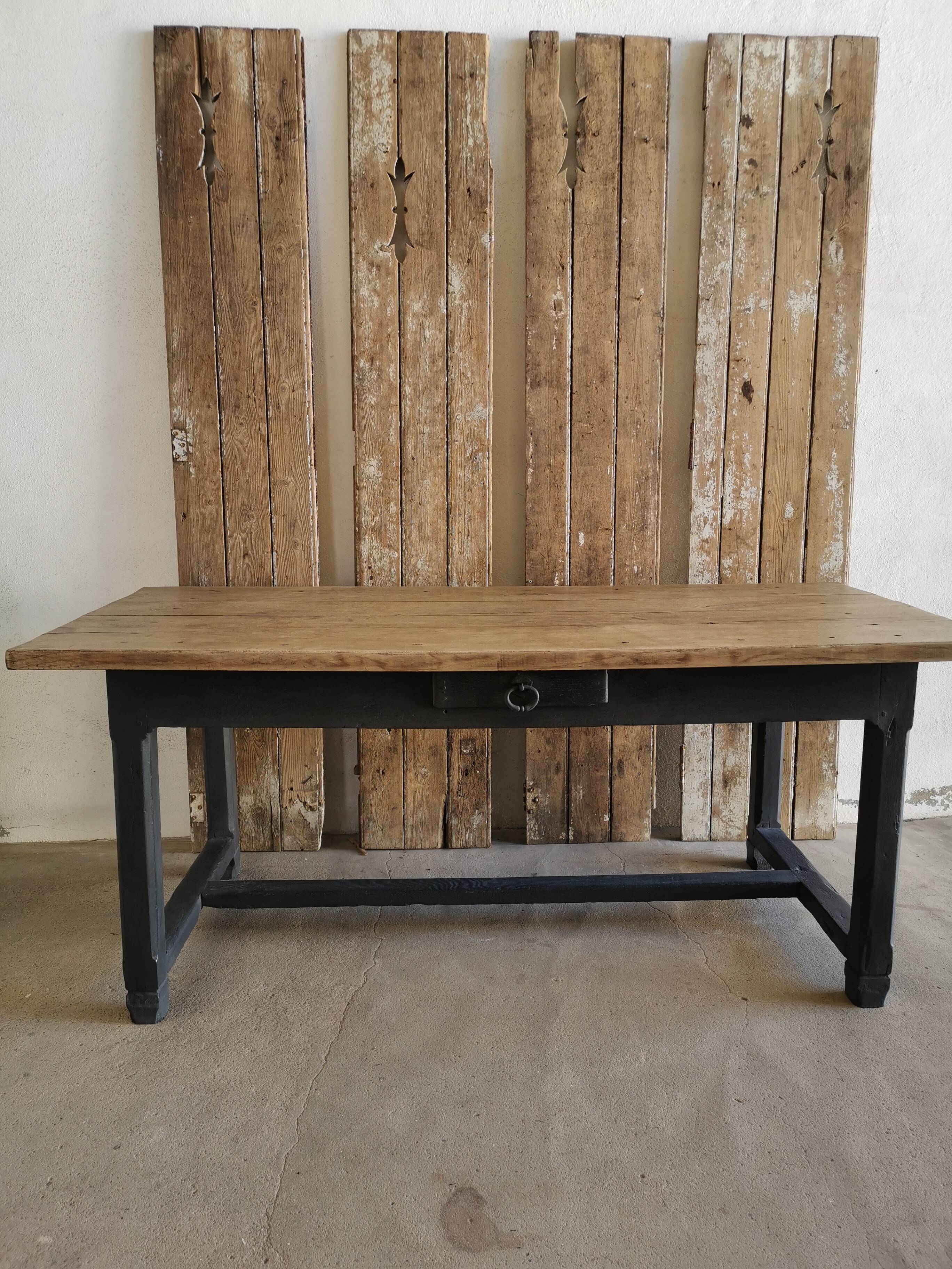 Old farm table