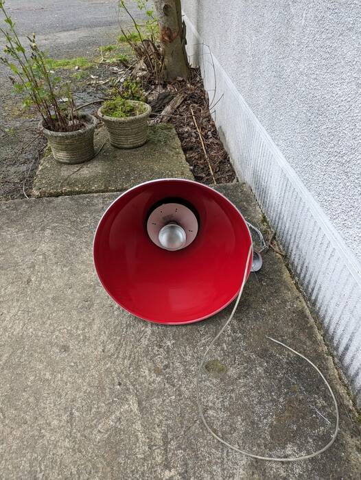 Industrial pendant light