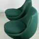 Set of 'Polaris' swivel chairs by Pierre Guariche for Meurop, 1960s