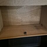 Vintage wall cupboard