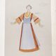 Verdi opera costume board » Il trovatore » the nurse