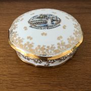 Limoges vintage porcelain jewelry box 1st communion